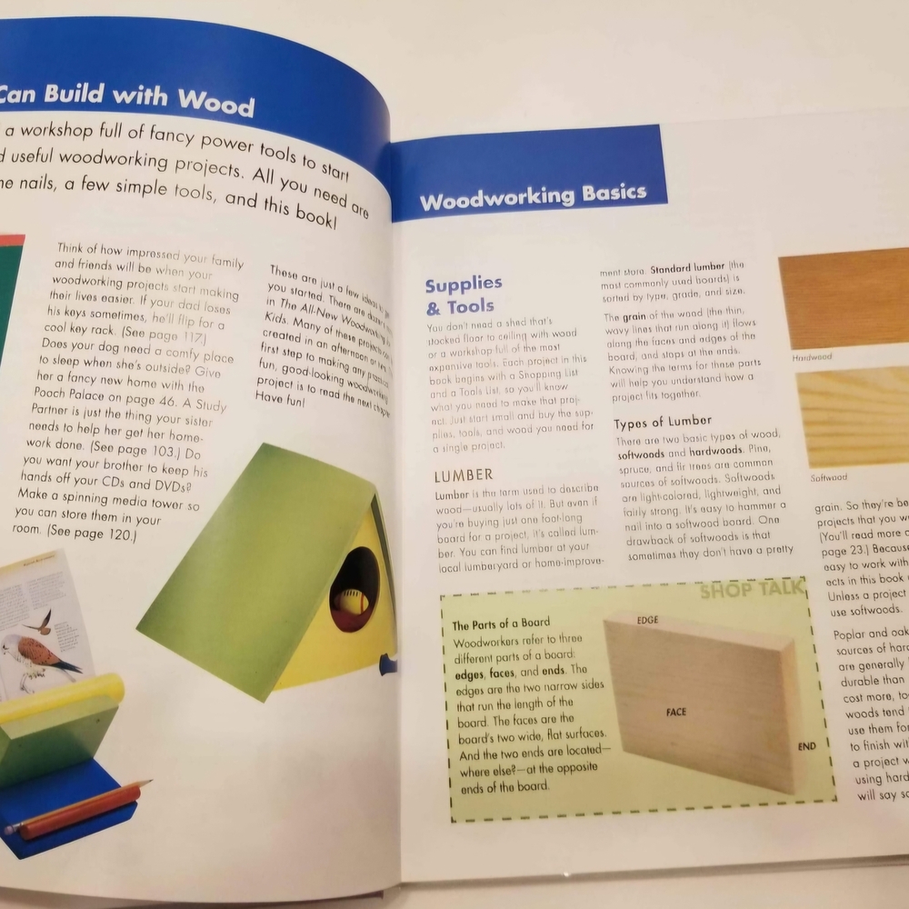 Woodworking Book for Kids - Picture 3 of 3